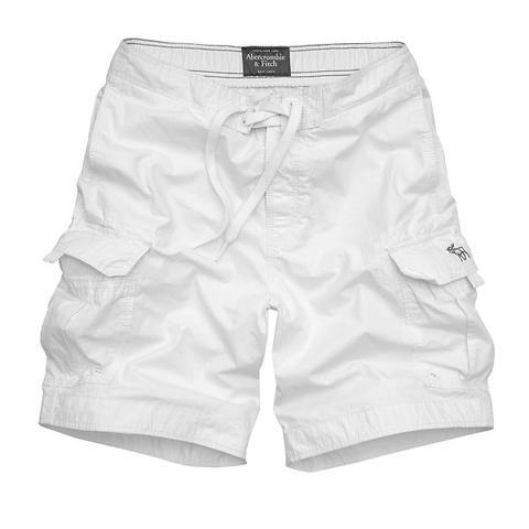 Abercrombie Fitch Hombres Nado Playa Cortos AF7642